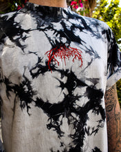 Load image into Gallery viewer, Metal Logo Embroidered, Oversized Tie-Dye Tee
