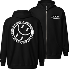 Load image into Gallery viewer, Smiley Hoodie (Zip-Up)
