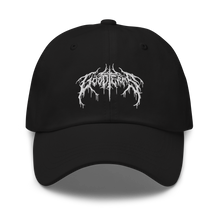 Load image into Gallery viewer, Metal Logo, Dad Hat (White Logo)
