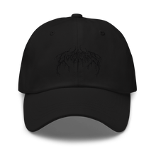 Load image into Gallery viewer, Metal Logo, Dad Hat (Black Logo)
