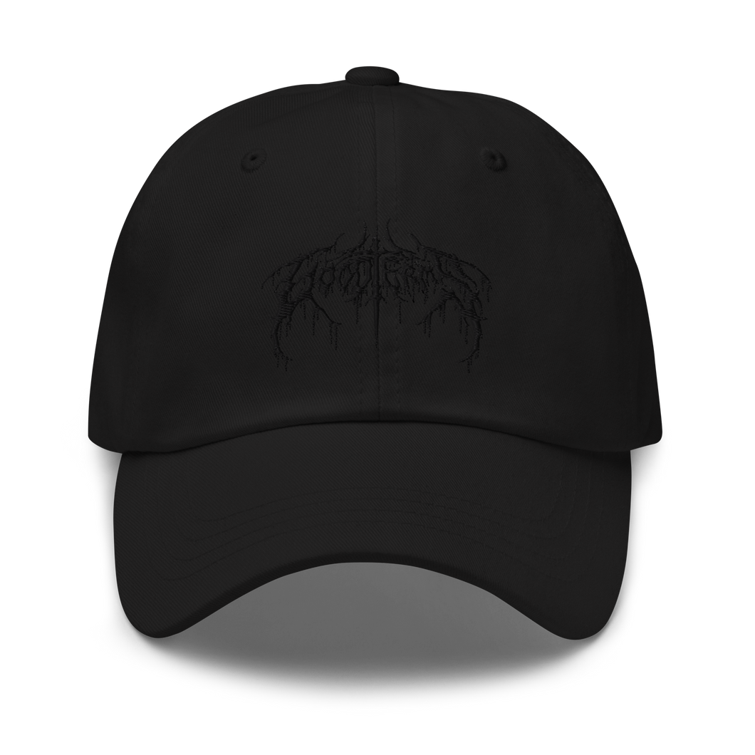 Metal Logo, Dad Hat (Black Logo)