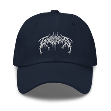 Load image into Gallery viewer, Metal Logo, Dad Hat (White Logo)

