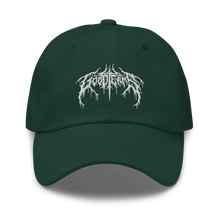 Load image into Gallery viewer, Metal Logo, Dad Hat (White Logo)
