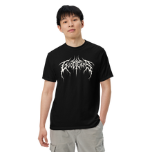 Load image into Gallery viewer, Metal Logo Tee (White Logo)
