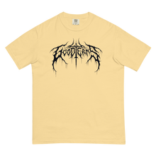 Load image into Gallery viewer, Metal Logo Tee (Black Logo)
