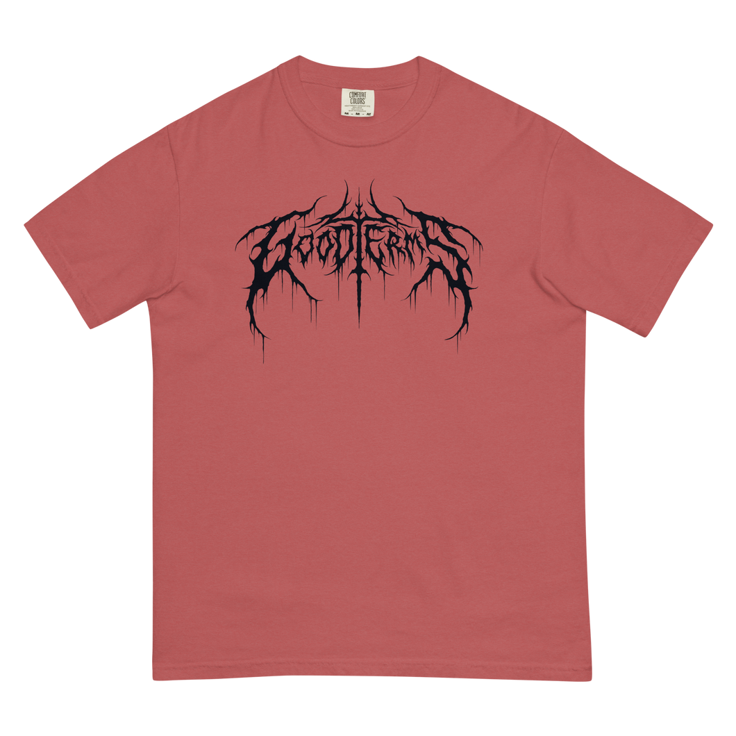 Metal Logo Tee (Black Logo)