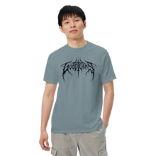 Load image into Gallery viewer, Metal Logo Tee (Black Logo)
