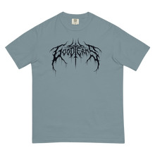 Load image into Gallery viewer, Metal Logo Tee (Black Logo)
