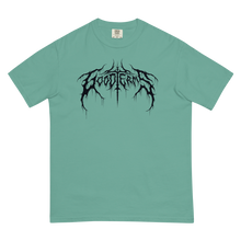 Load image into Gallery viewer, Metal Logo Tee (Black Logo)
