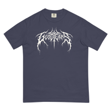 Load image into Gallery viewer, Metal Logo Tee (White Logo)

