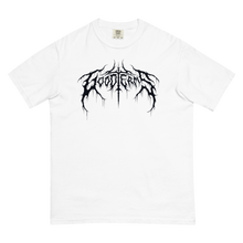 Load image into Gallery viewer, Metal Logo Tee (Black Logo)
