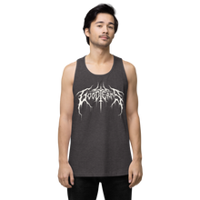 Load image into Gallery viewer, Metal Logo, Men&#39;s Premium Tank (White Logo)
