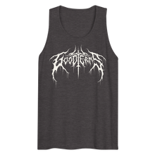 Load image into Gallery viewer, Metal Logo, Men&#39;s Premium Tank (White Logo)
