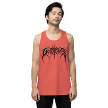 Load image into Gallery viewer, Metal Logo, Men&#39;s Premium Tank (Black Logo)
