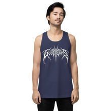Load image into Gallery viewer, Metal Logo, Men&#39;s Premium Tank (White Logo)
