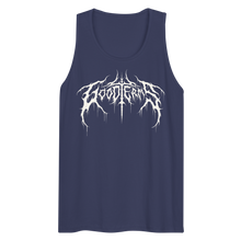 Load image into Gallery viewer, Metal Logo, Men&#39;s Premium Tank (White Logo)
