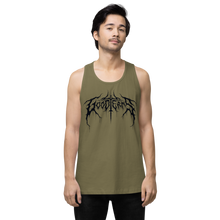 Load image into Gallery viewer, Metal Logo, Men&#39;s Premium Tank (Black Logo)
