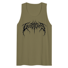 Load image into Gallery viewer, Metal Logo, Men&#39;s Premium Tank (Black Logo)
