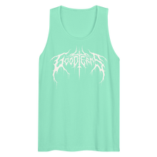 Load image into Gallery viewer, Metal Logo, Men&#39;s Premium Tank (White Logo)
