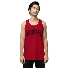Load image into Gallery viewer, Metal Logo, Men&#39;s Premium Tank (Black Logo)
