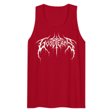 Load image into Gallery viewer, Metal Logo, Men&#39;s Premium Tank (White Logo)
