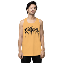 Load image into Gallery viewer, Metal Logo, Men&#39;s Premium Tank (Black Logo)
