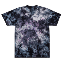 Load image into Gallery viewer, Smiley Embroidered, Oversized Tie-Dye Tee
