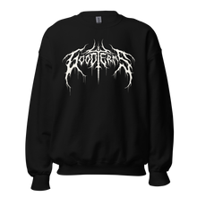 Load image into Gallery viewer, Metal Logo Crewneck (White Logo)
