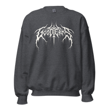 Load image into Gallery viewer, Metal Logo Crewneck (White Logo)
