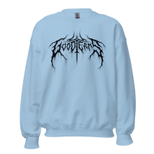 Load image into Gallery viewer, Metal Logo Crewneck (Black Logo)
