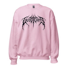 Load image into Gallery viewer, Metal Logo Crewneck (Black Logo)
