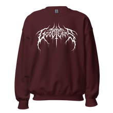 Load image into Gallery viewer, Metal Logo Crewneck (White Logo)
