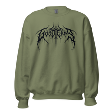 Load image into Gallery viewer, Metal Logo Crewneck (Black Logo)
