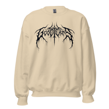 Load image into Gallery viewer, Metal Logo Crewneck (Black Logo)
