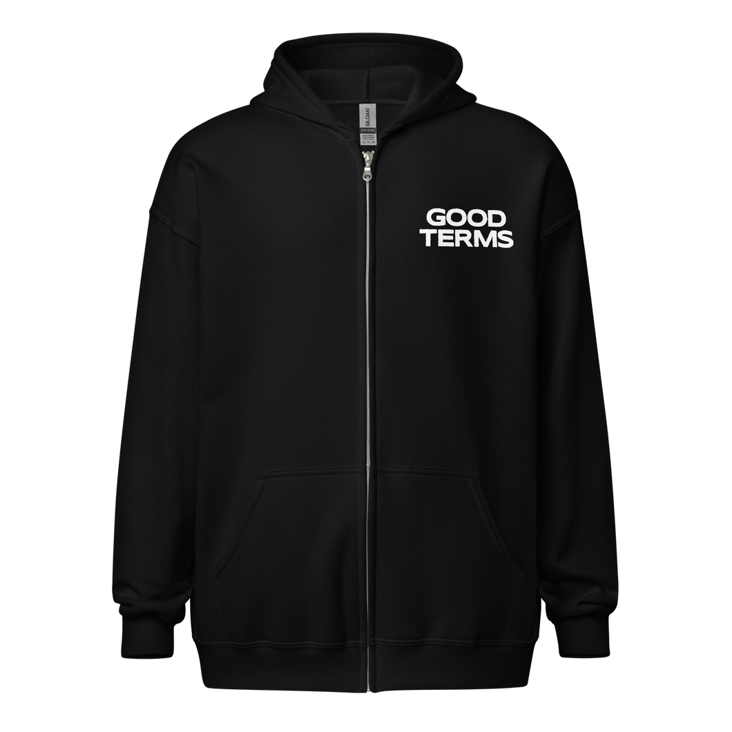 Smiley Hoodie (Zip-Up)