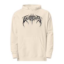 Load image into Gallery viewer, Metal Logo Hoodie (Black Logo)

