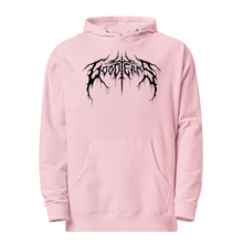 Load image into Gallery viewer, Metal Logo Hoodie (Black Logo)
