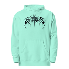 Load image into Gallery viewer, Metal Logo Hoodie (Black Logo)
