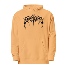 Load image into Gallery viewer, Metal Logo Hoodie (Black Logo)
