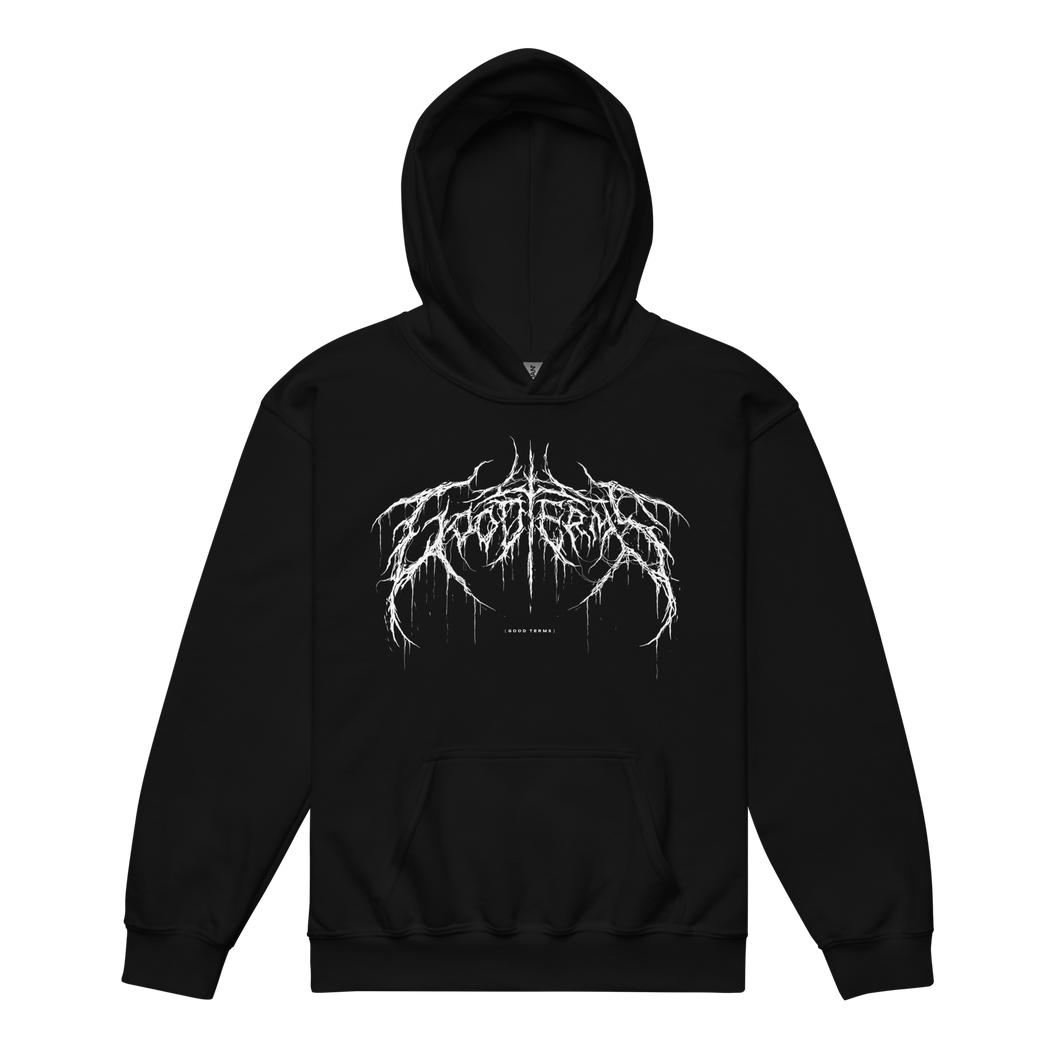 Kid's Metal Logo Hoodie