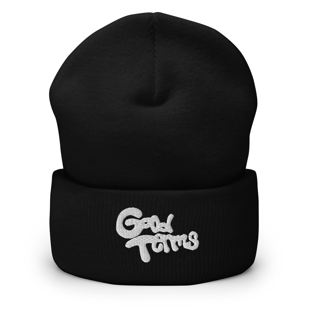 Drive-In Logo, Cuffed Beanie