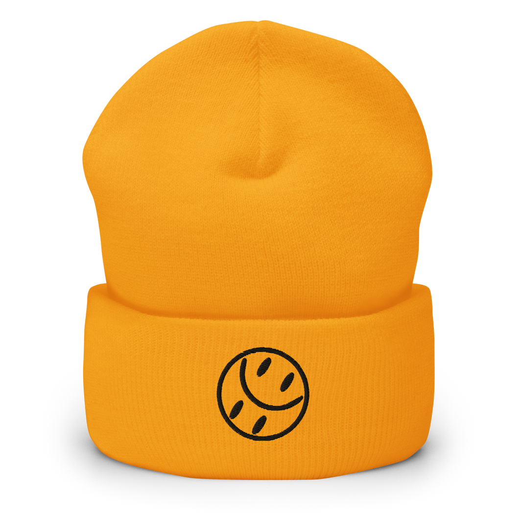 Smiley Logo, Cuffed Beanie
