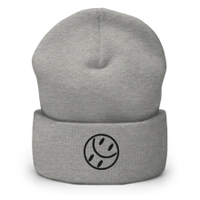 Load image into Gallery viewer, Smiley Logo, Cuffed Beanie
