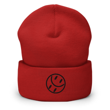 Load image into Gallery viewer, Smiley Logo, Cuffed Beanie
