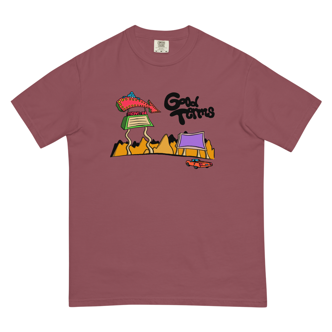 Drive-In Artwork Tee