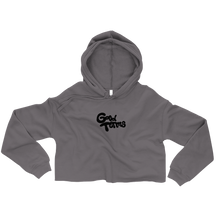 Load image into Gallery viewer, Drive-In Logo, Women&#39;s Crop Hoodie
